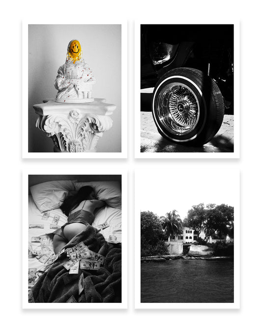 PELAYO B&W PHOTO SET #1