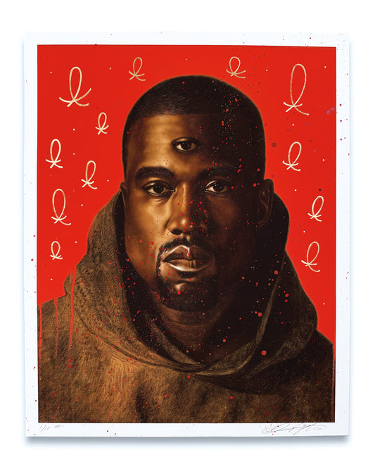 RED OCTOBER (Hand Embellished)