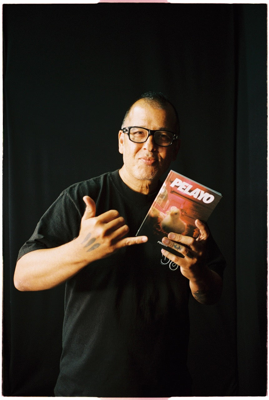 PELAYO CH1: POLLITO with Signed Photo