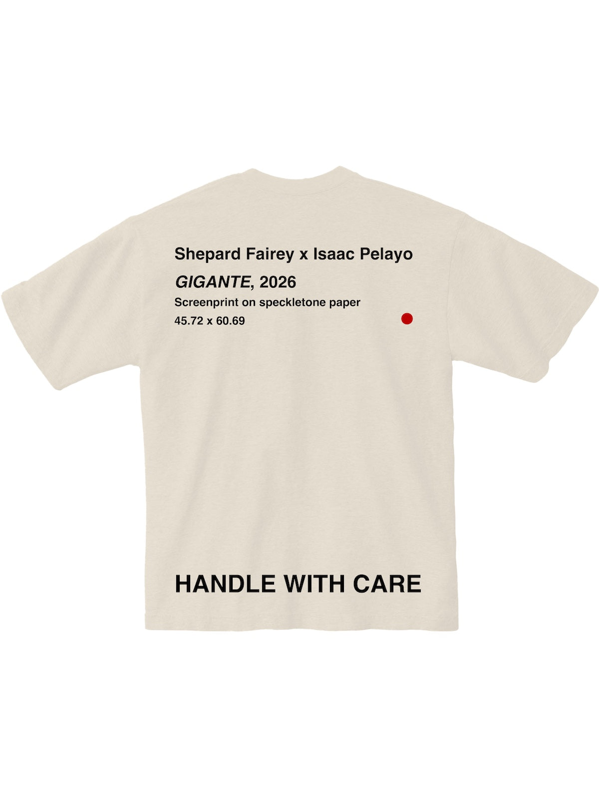 FAIREY X PELAYO: GIGANTE SHIRT