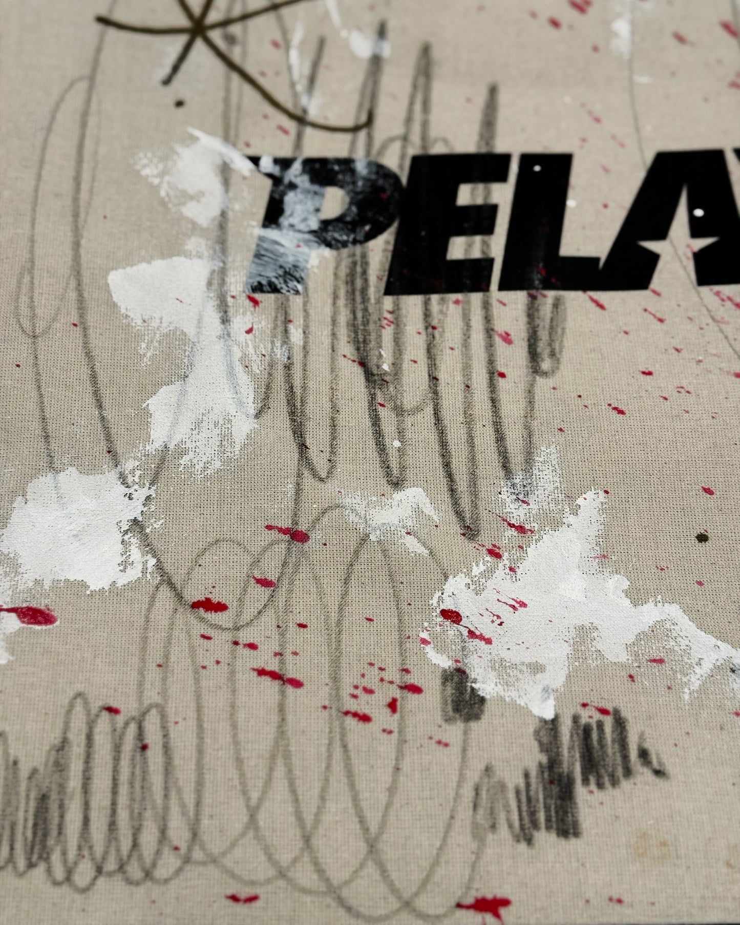 CUSTOM PELAYO TOTE + WOODBLOCK PRINT Sticker pack included