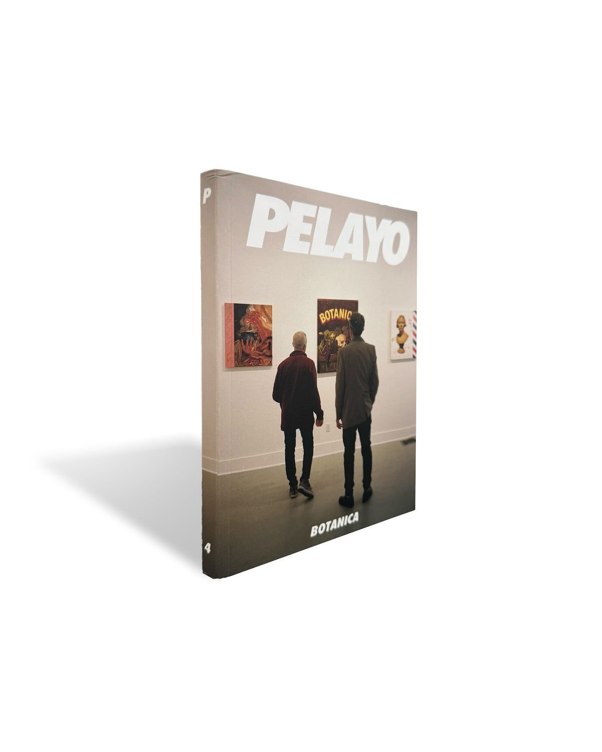 PELAYO CH4: BOTANICA (SIGNED)