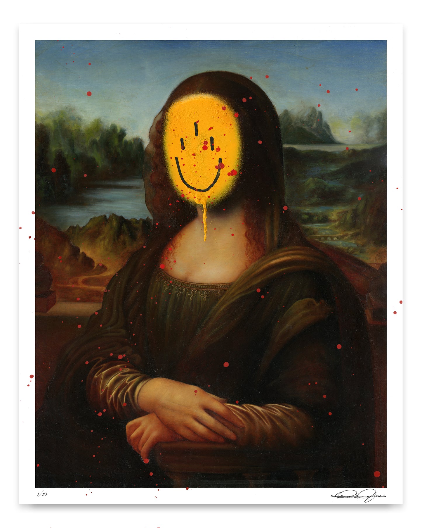 PRAY FOR LISA (Hand Embellished)