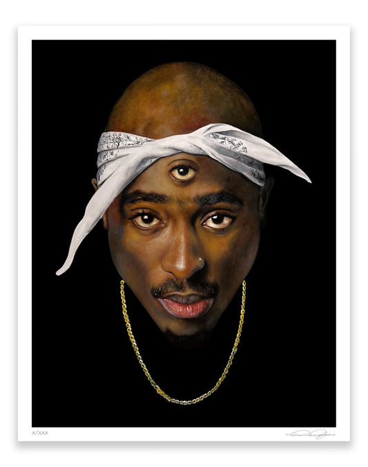 ALL EYEZ ON ME (Artist Proof)