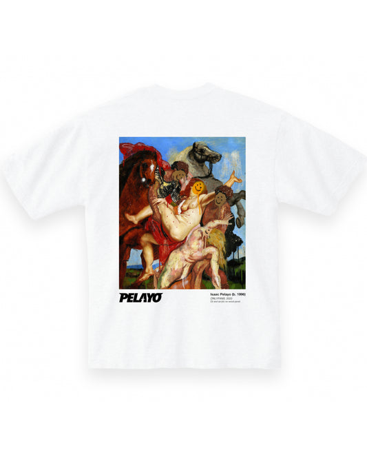 PELAYO ONLYFANS SHIRT (WHITE)