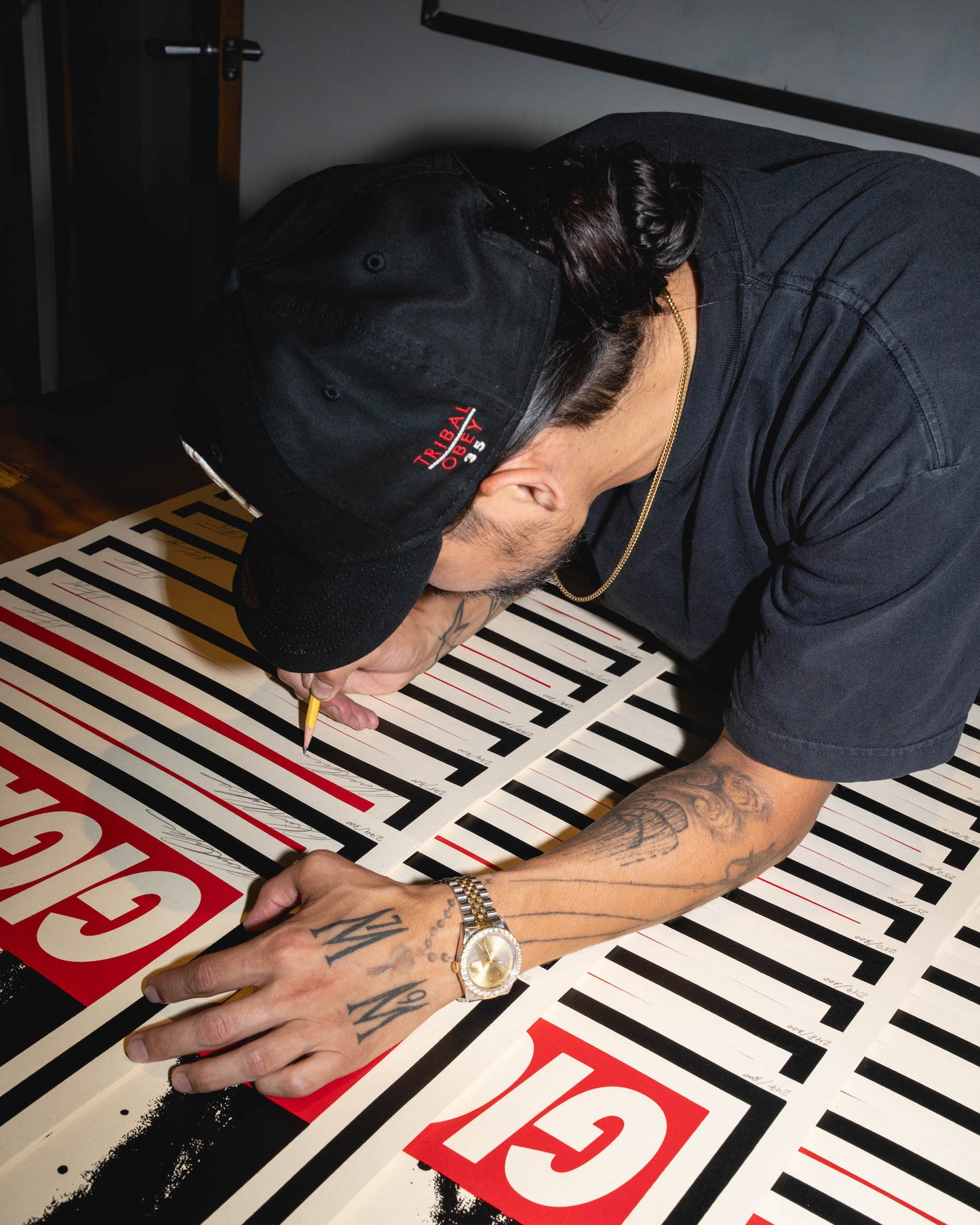SHEPARD FAIREY X ISAAC PELAYO: GIGANTE