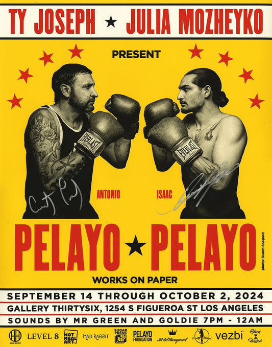 PELAYO VS PELAYO Show Poster