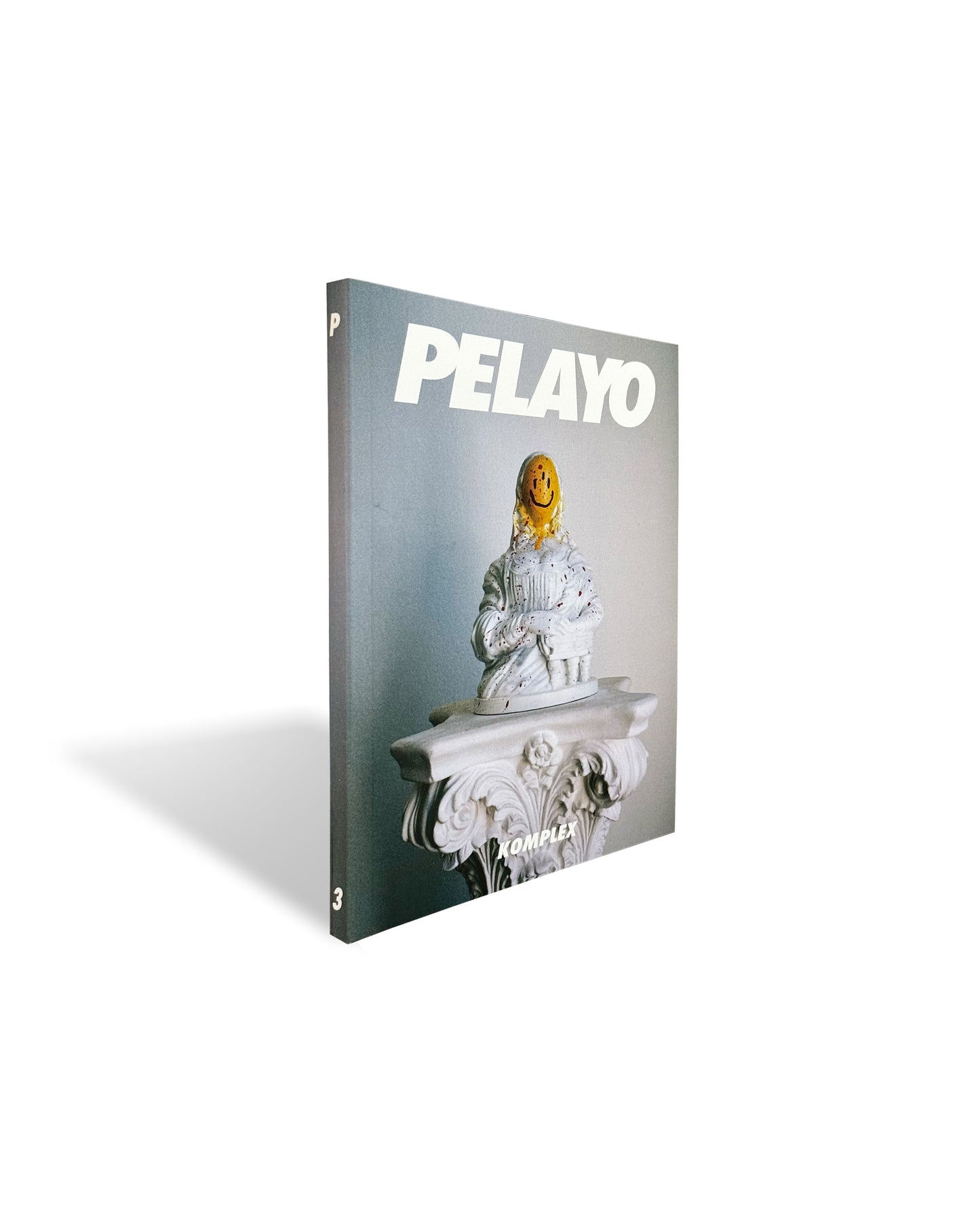 PELAYO CH3: KOMPLEX - With signed photo