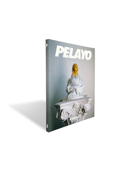 PELAYO CH3: KOMPLEX (SIGNED)