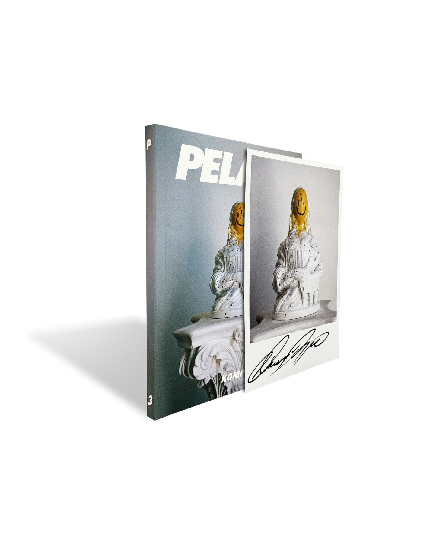 PELAYO CH3: KOMPLEX - With signed photo
