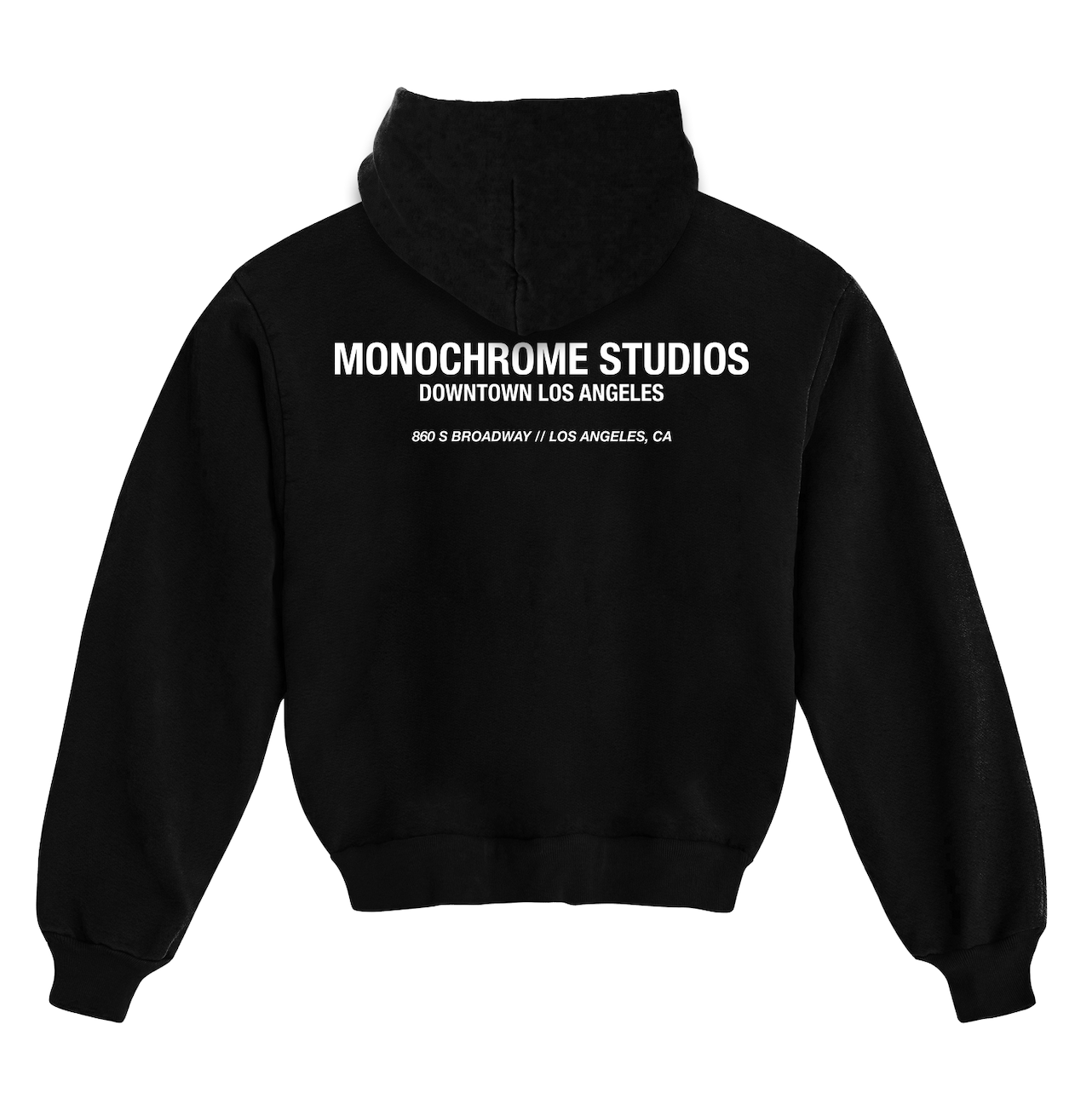 ISAAC PELAYO X MONOCHROME GALLERY - Hand Signed Hoodie