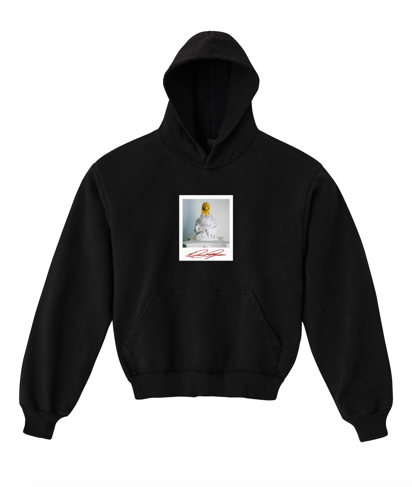 ISAAC PELAYO X MONOCHROME GALLERY - Hand Signed Hoodie