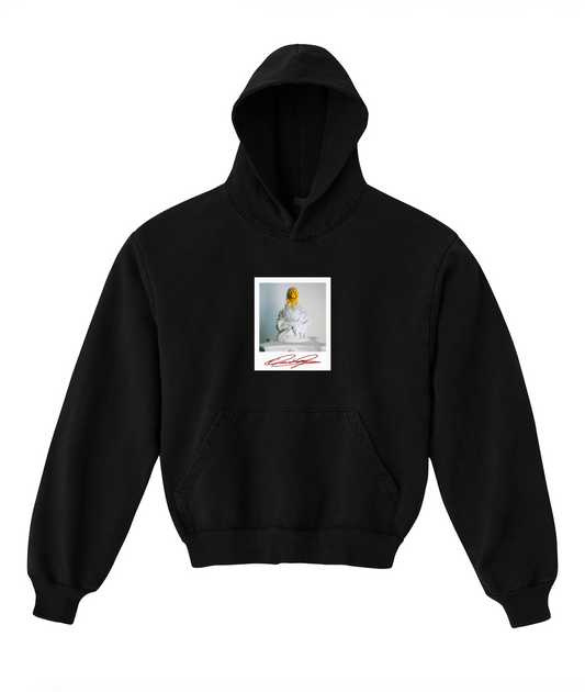 ISAAC PELAYO X MONOCHROME GALLERY - Hand Signed Hoodie