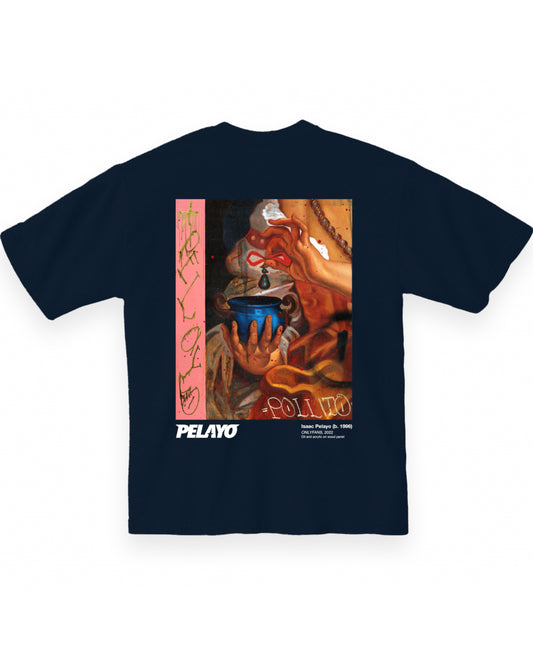 PELAYO MANOS SHIRT (NAVY BLUE)