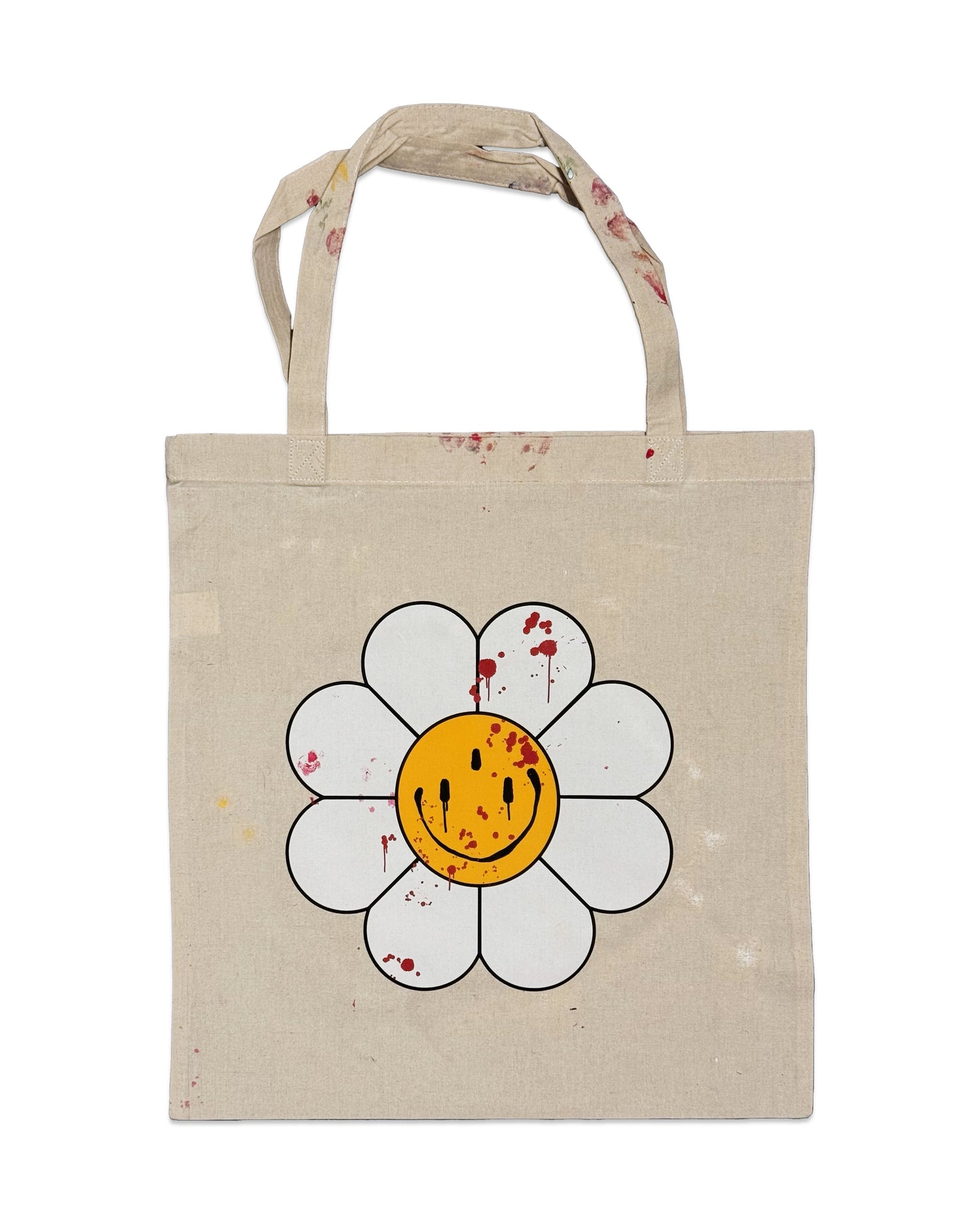 CUSTOM PELAYO TOTE + WOODBLOCK PRINT Sticker pack included