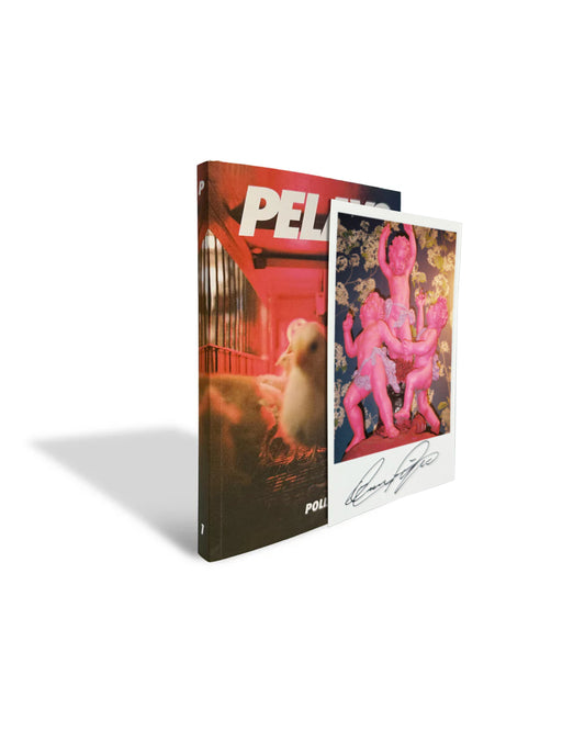 PELAYO CH1: POLLITO with Signed Photo