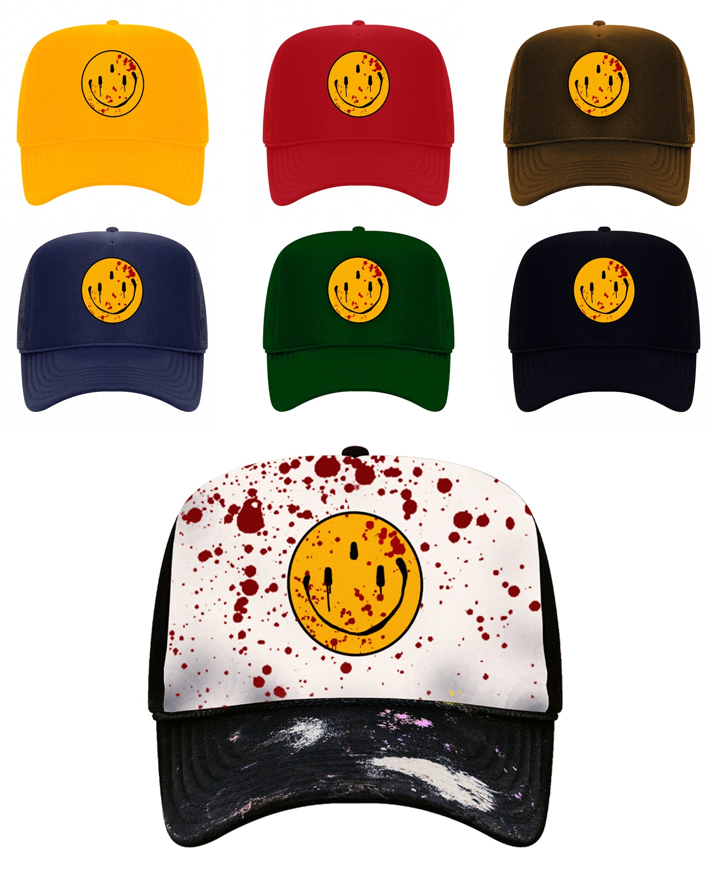 TRUCKER HAT BUNDLE