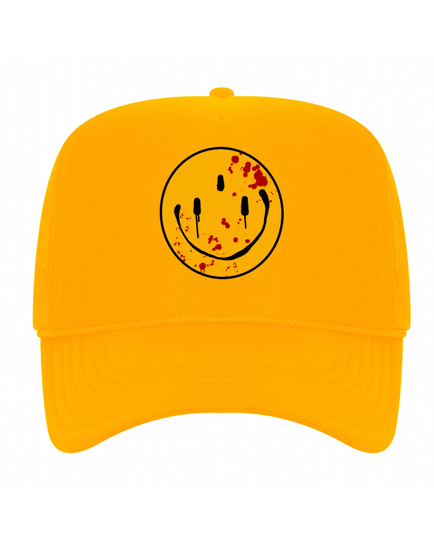 “Smiley face trucker”