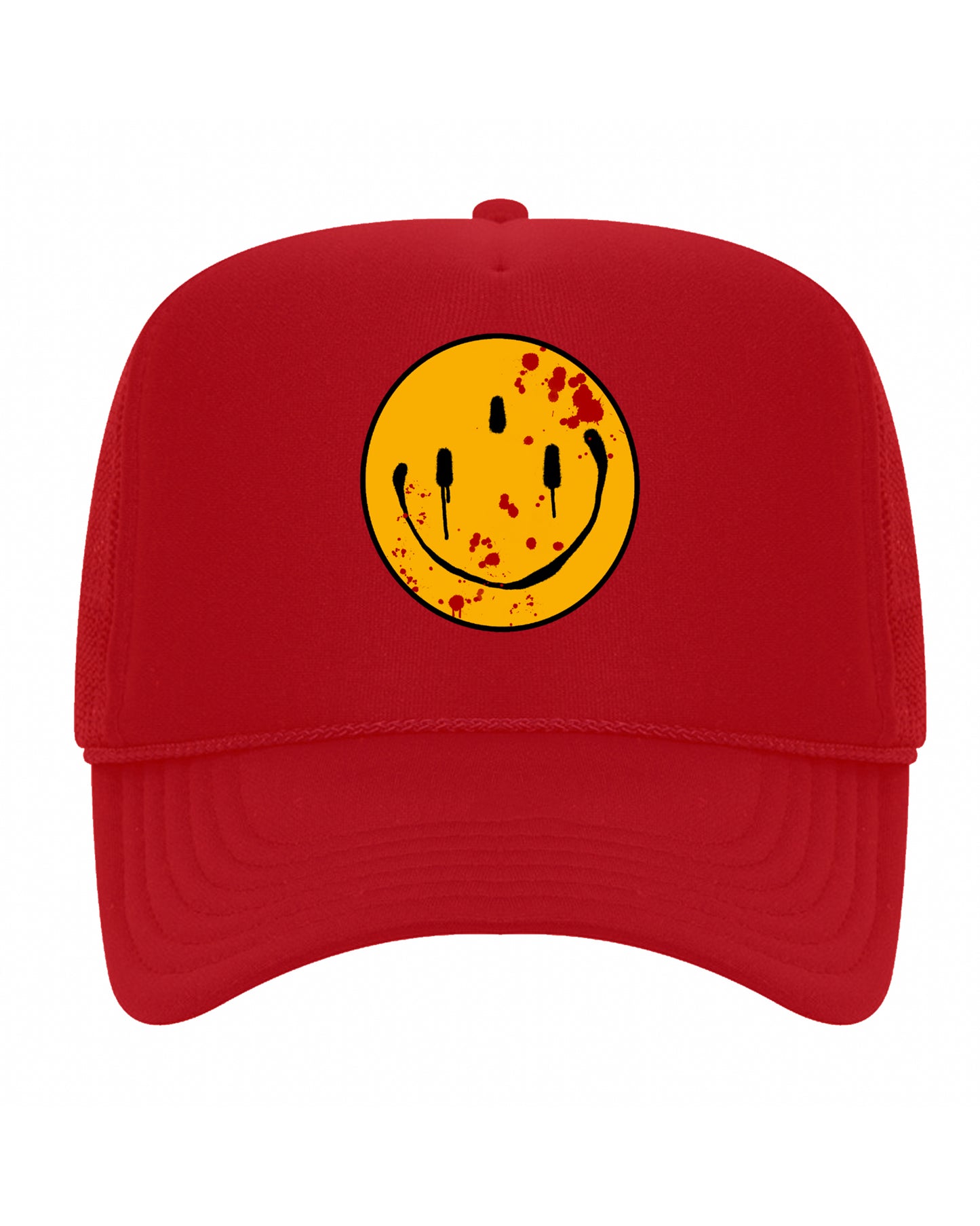 “Smiley face trucker”