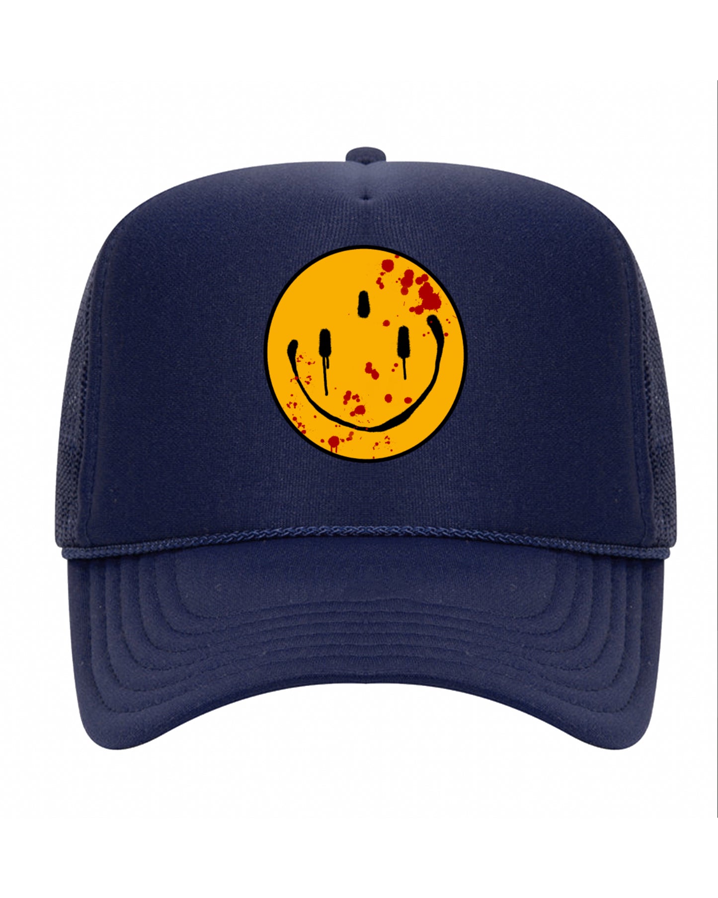 “Smiley face trucker”