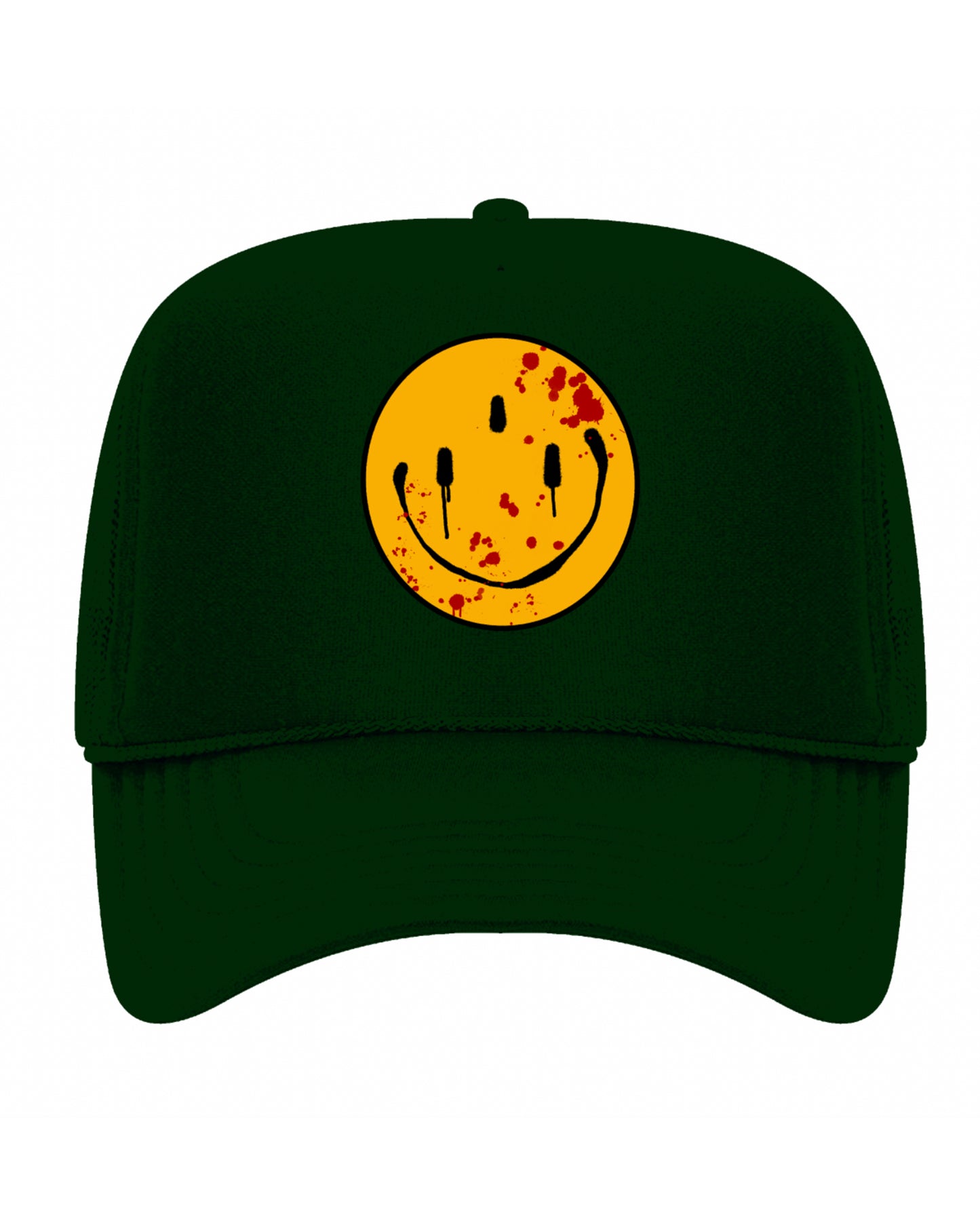 “Smiley face trucker”
