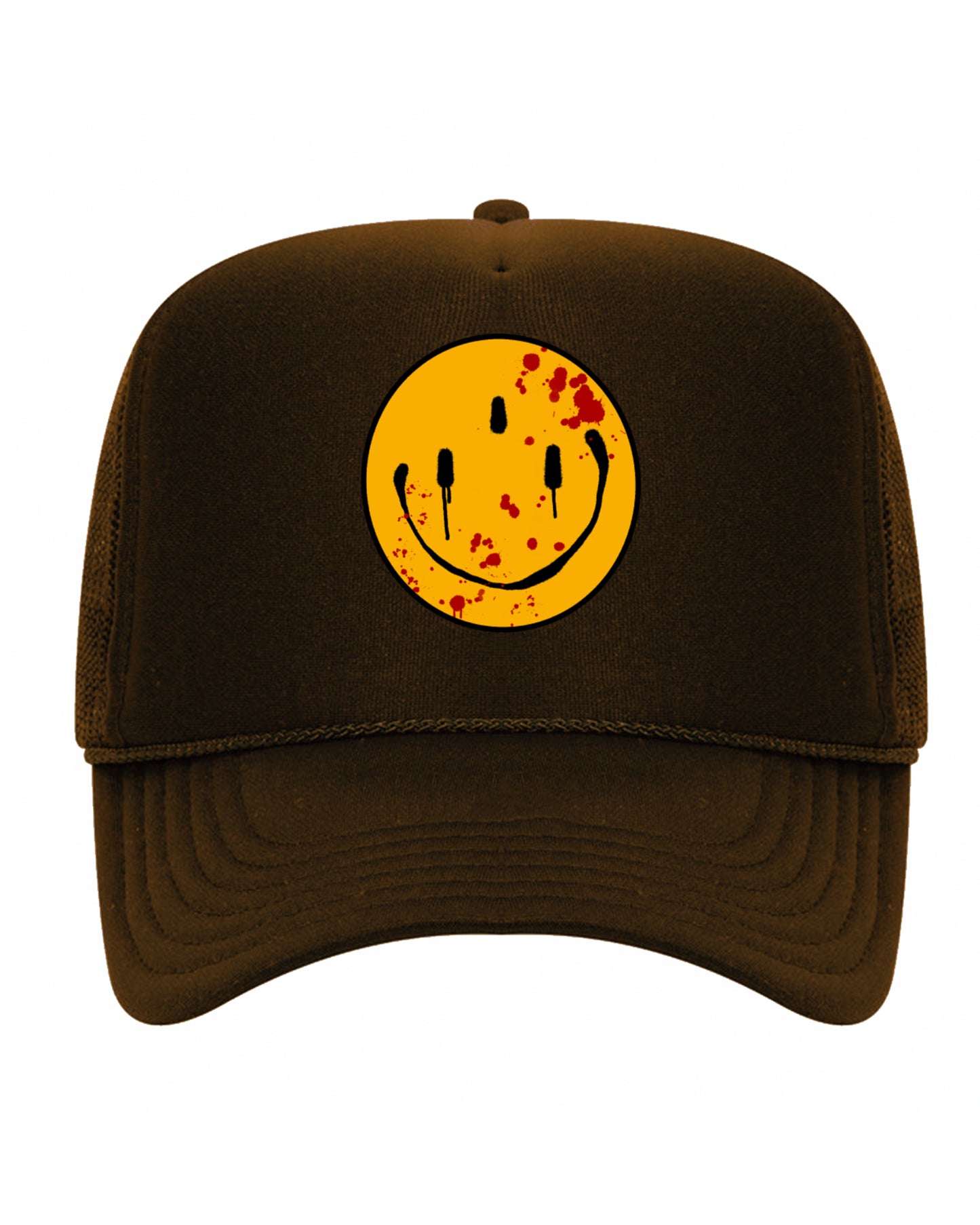“Smiley face trucker”