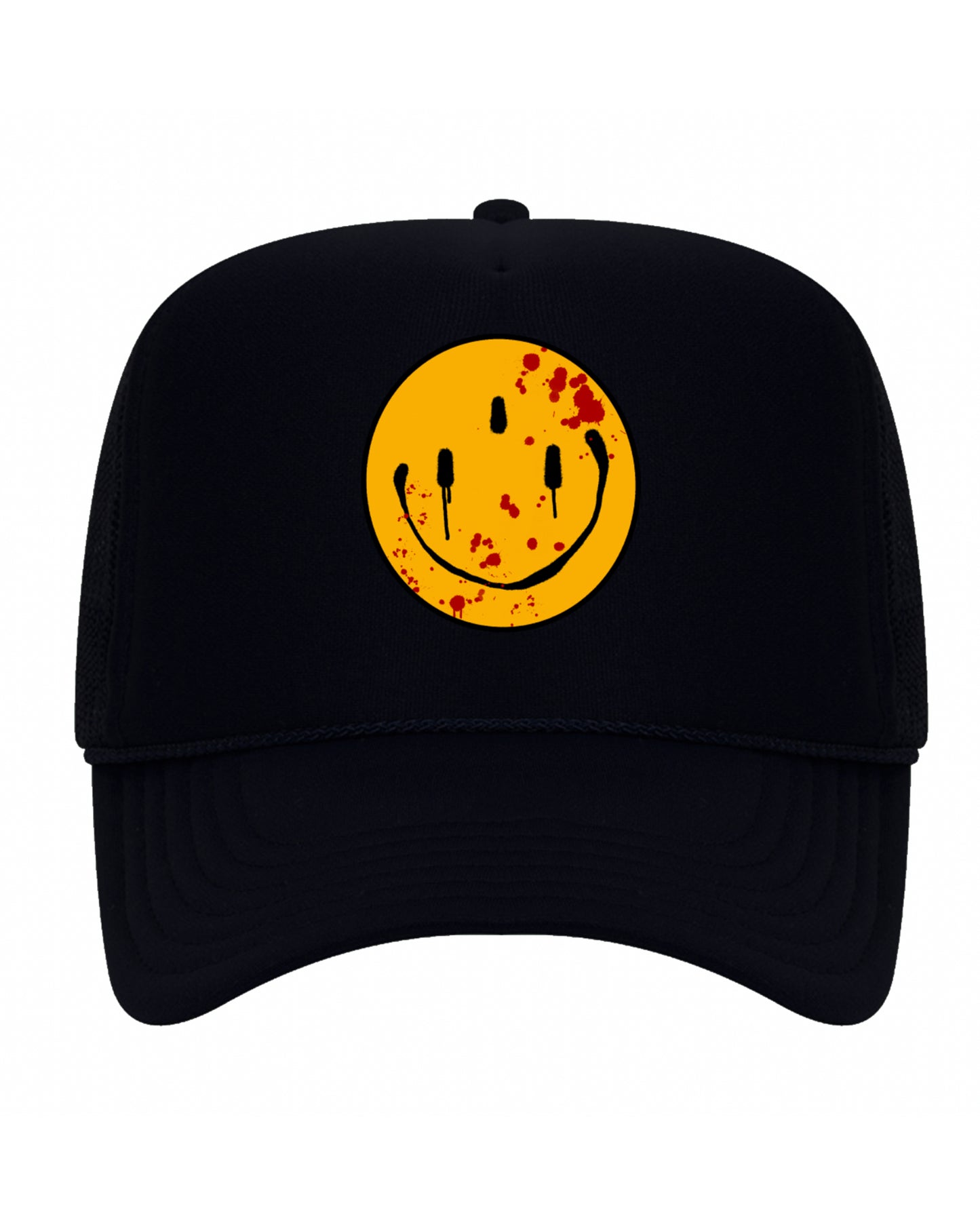 “Smiley face trucker”