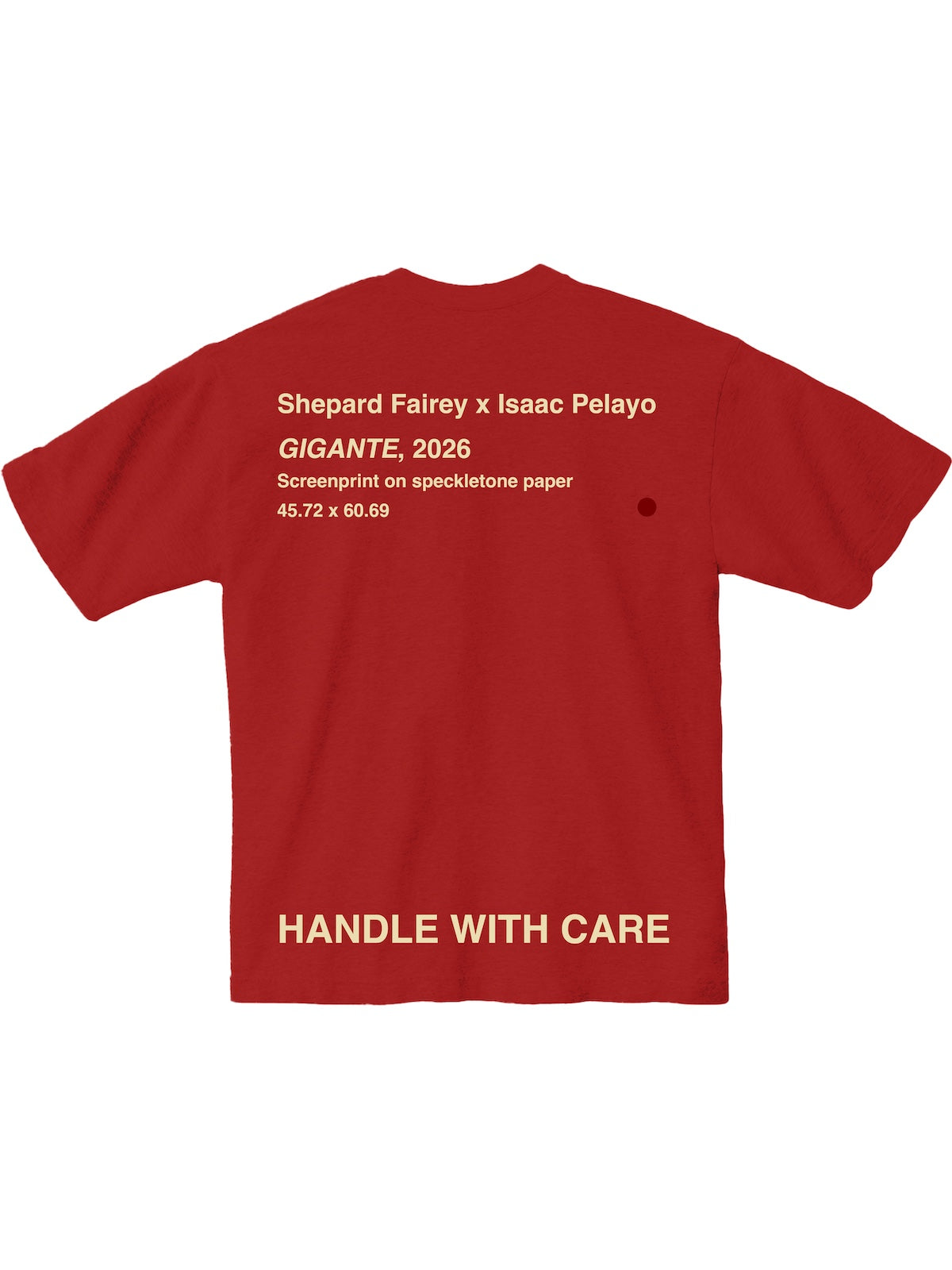 FAIREY X PELAYO: GIGANTE SHIRT
