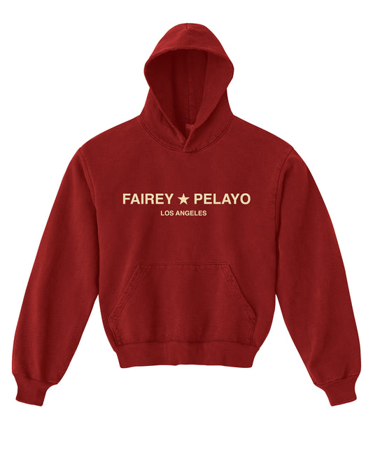 FAIREY X PELAYO: GIGANTE HOODIE