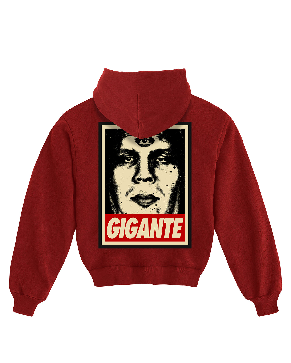 FAIREY X PELAYO: GIGANTE HOODIE